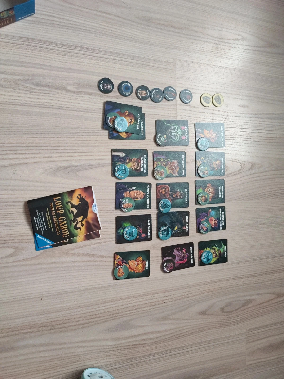 Werewolf board game for a twilight – photo 2